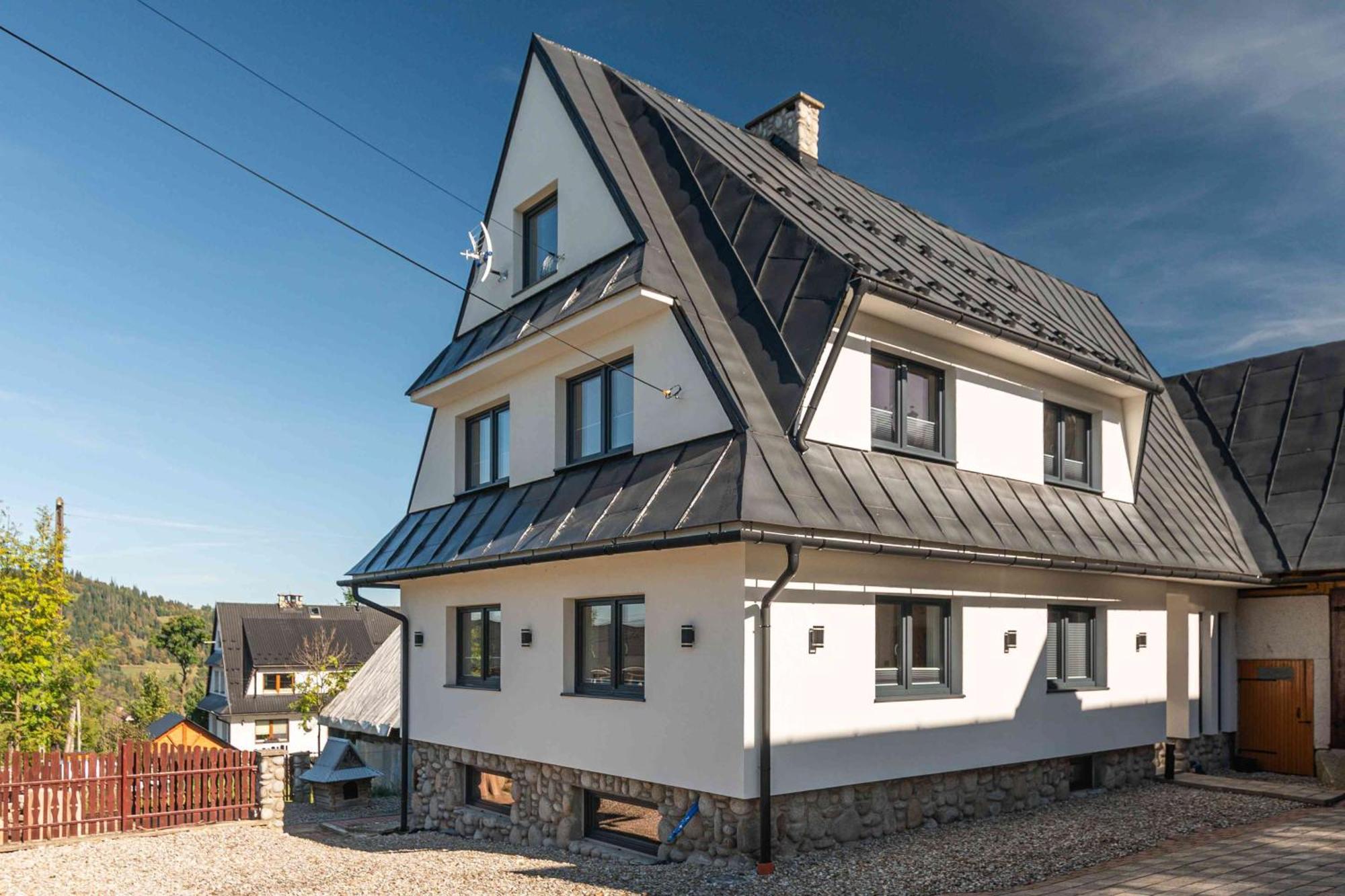 Apartamenty Tatrzanskie Wzgorze Poronin Exterior photo